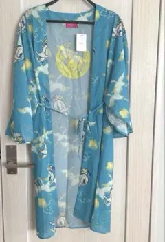 タグ付き未使用　ディズニー　ドナルド　法被　羽織