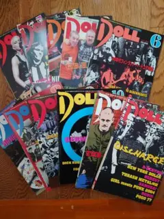 ドール DOLL 11冊まとめ(2004年) パンク ハードコア