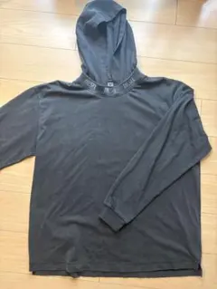 DIESEL T-WAHOOD-E1 XL グレー パーカー