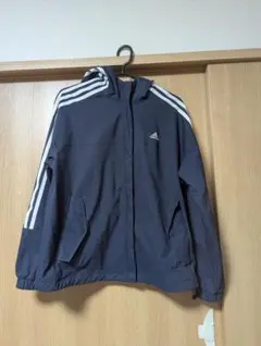 adidas AEROREADY ネイビー ジャンパー
