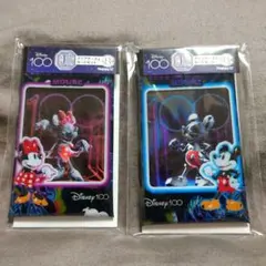 ディズニー100周年　Happyくじ　F賞　ミッキーミニー