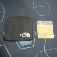 THE NORTH FACE ブラック コインケース　シャトルワレット