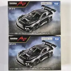 토미카 프리미엄 Racing TOYOTA GR GT3 2대 세트
