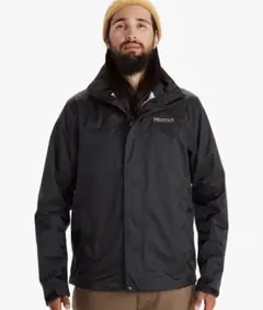 美品♡Marmot マウンテンパーカー ブラック XL