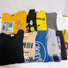 ❤️まとめ売り❤️ 子供服 トレーナー 10点セット サイズ120~130