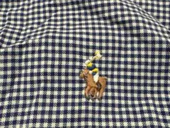 Polo by Ralph Lauren ギンガムチェックボタンダウン長袖シャツ