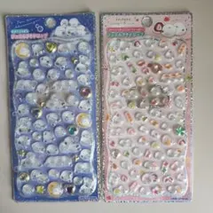 ジュエルプチドロップシール シマエナガ2個セット