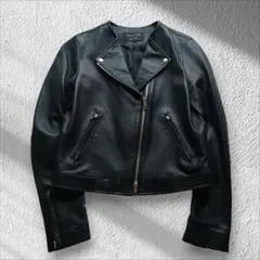 UNITED TOKYO ライダースジャケット レザージャケット 本革 羊革