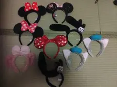 ディズニー カチューシャセット 多色 21点 - メルカリ