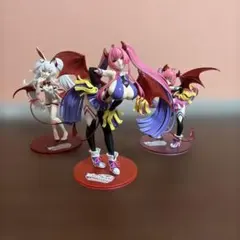 麻雀ファイトガール フィギュアコレクション 3点セット 未開封 - メルカリ