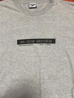 at one stroke 当時物 90s ハードコア  NYHC