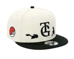 【限定】ポケモン×読売ジャイアンツ 9FIFTY キャップ プロコレ ビジター 限定】ポケモン×読売ジャイアンツ 9FIFTY キャップ プロコレ ビジター