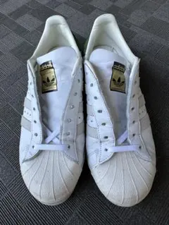 値下げadidas Superstar82 ホワイト/グリーン 27.0cm