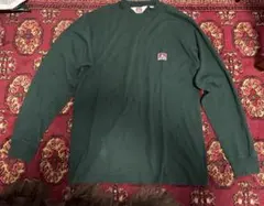 BEN DAVIS ダークグリーン 長袖カットソー M