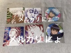 銀魂 缶バッジ 銀八先生 坂田銀時 銀八 志村新八 セット