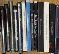 Sexy Zone LIVE DVD Blu-Ray 13まとめ売り