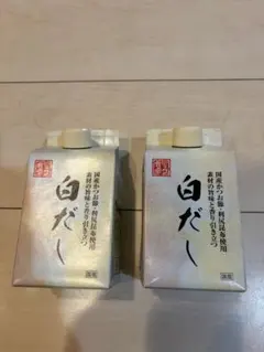 Amway 12ヶ月の食卓 白だし 500ml 2本セット　アムウェイのサムネイル