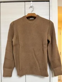 AURALEE SUPER FINE WOOLRIB KNIT BIG P/Oのサムネイル