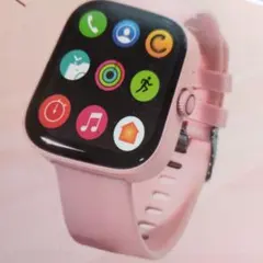 スマートウォッチ　ピンク　新品未開封
