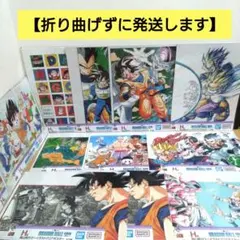 佐*藤様 一番くじ　ドラゴンボール　40th 　鳥山明カラーイラストクリアポスタ