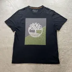 【F2527】Timberland Tシャツ サイズXL ブラックのサムネイル