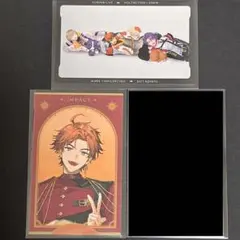 にじさんじ IMPACT フォト風カード 太陽組 北見遊征 集合絵