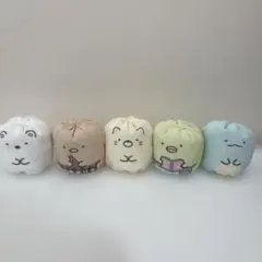 すみっコぐらし お手玉 しろくま ねこ とかげ とんかつ ペンギン