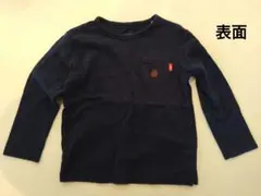 THE NORTH FACE ネイビー 長袖Tシャツ