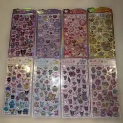 正規品 サンリオ うるちゅる POPSEAL ポップシール 8点セット