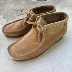クラークス　ワラビーShacreBoots