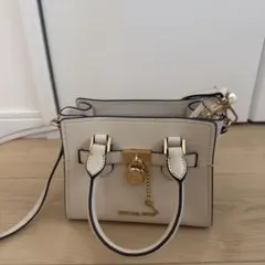 MICHAEL KORS 2way ショルダーバッグ ホワイトのサムネイル