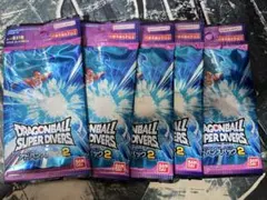 ドラゴンボール スーパーダイバーズ アドバンスパック2 5パック
