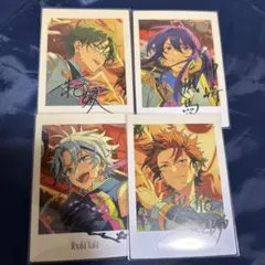 あんスタ 紅月 蓮巳敬人 神崎颯馬 鬼龍紅郎 滝維吹 ぱしゃっつ 10周年
