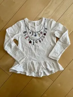 ケイトスペード　トップス　長袖　130 白