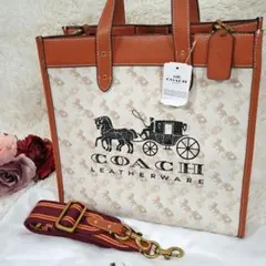 【新品タグ付】COACH トートバッグ ショルダー 2way C8461