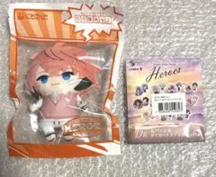 にじさんじ　赤城ウェン　にじぱぺっと　にじぱぺ　缶バッジ　ヒーロー