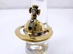 【匿名配送・保証書付】ヴィヴィアンウエストウッド　ソリッドオーブリング　ゴールド 匿名配送・保証書付】ヴィヴィアンウエストウッド ソリッド
