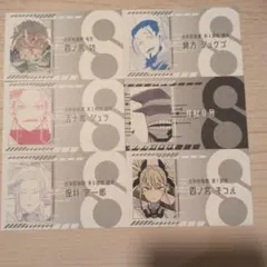 説明欄必読　怪獣8号展　名刺カードコレクション