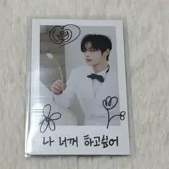 ZEROBASEONE ジウン トレカ チェキ Re-FLOW②