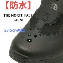 【防水】 NORTH FACE スリッポン ブラック24cmのサムネイル