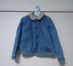 next✩ ボア襟付きデニムジャケット