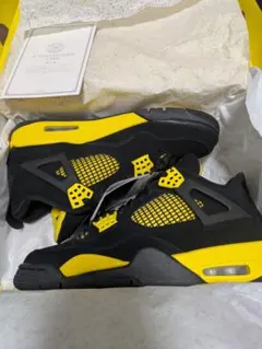 Air Jordan 4 Retro Thunder 26.5cm