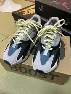 ADIDAS YEEZYBOOST700 WAVE RUNNER 25cm