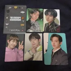 ENHYPEN ヒスン トレカセット