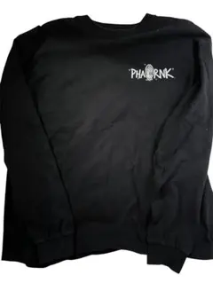 PHATRNK ラインストーンロゴ ロンT カットソー ブラック M - メルカリ