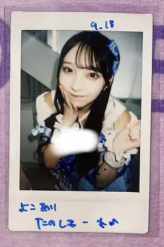 2026年最新】アイドル チェキ サインの人気アイテム - メルカリ