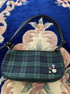 Kassiopea タータンチェック ショルダーバッグのサムネイル