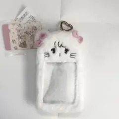 mikko ムース ふわふわトレカケース