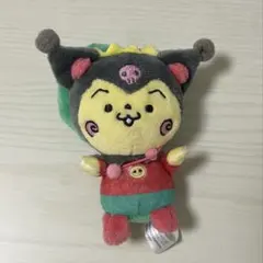 COJI-COJI × SANRIO コジコジ クロミ ぬいぐるみ キーホルダー