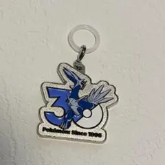 ポケモン 30周年 メタルチャーム 第2弾 ルギア 新品未開封品 1点